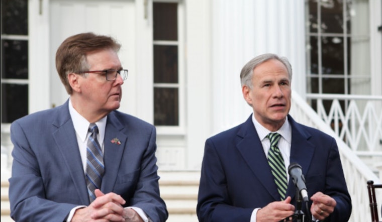 Texas Governor Abbott and Lt. Gov. Patrick Present Divergent Property Tax Relief Proposals Amid Fiscal Debates