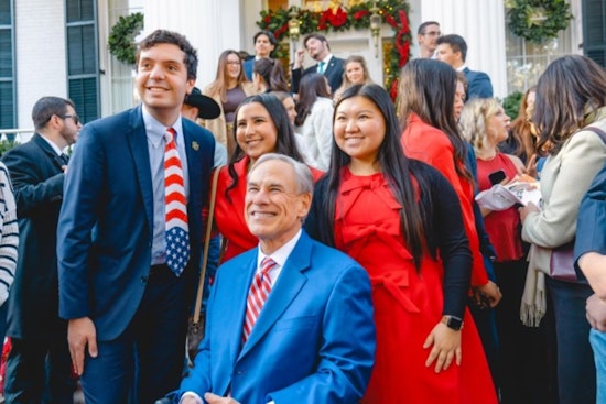 Texas Governor Abbott Champions TPUSA's Club America in High Schools to Promote Conservative Values