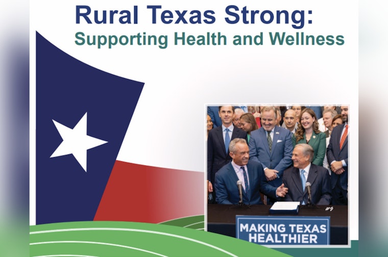 Texas Secures $1.4 Billion Federal Boost for Rural Health Care Revitalization