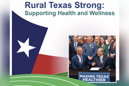 Texas Secures $1.4 Billion Federal Boost for Rural Health Care Revitalization
