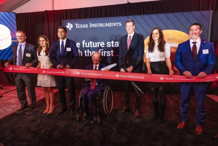 Texas Strengthens Grip on High-Tech Industry with Texas Instruments' $40 Billion Semiconductor Facility in Sherman