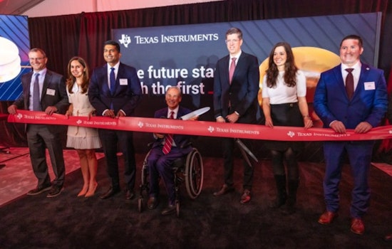 Texas Strengthens Grip on High-Tech Industry with Texas Instruments' $40 Billion Semiconductor Facility in Sherman