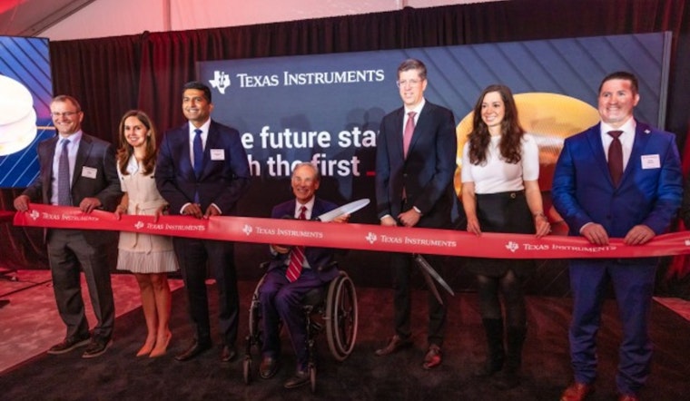 Texas Strengthens Grip on High-Tech Industry with Texas Instruments' $40 Billion Semiconductor Facility in Sherman