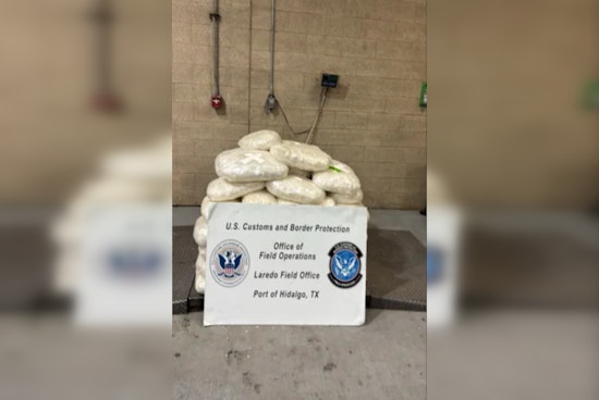 Texas Takedown: CBP Nabs $10 Million Meth Stash Masquerading as Breakfast Bites at Pharr Bridge