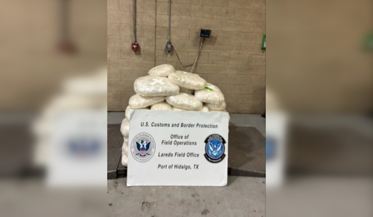 Texas Takedown: CBP Nabs $10 Million Meth Stash Masquerading as Breakfast Bites at Pharr Bridge