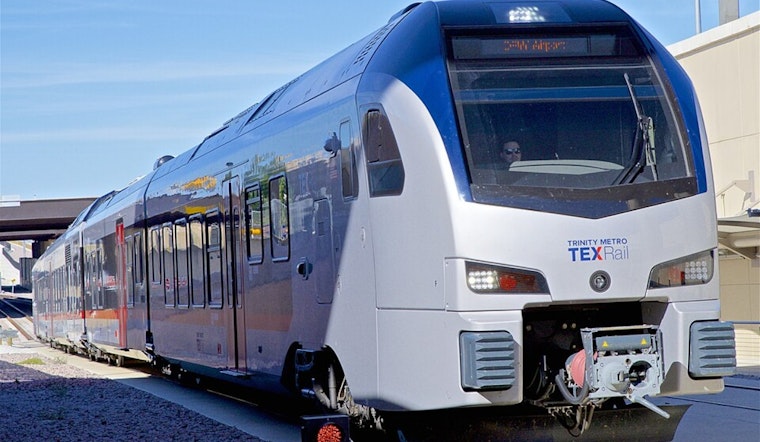TexRail Southside Stretch Gets Rolling With $33 Million Boost