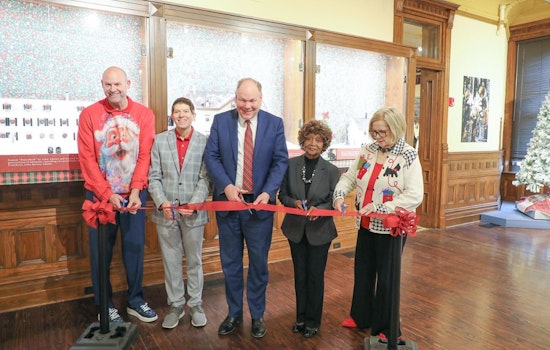 "The White House Comes to the Courthouse" Exhibit Opens in Denton, Featuring Presidential Home Replicas