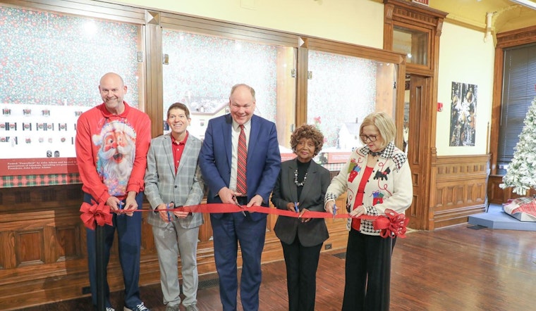"The White House Comes to the Courthouse" Exhibit Opens in Denton, Featuring Presidential Home Replicas