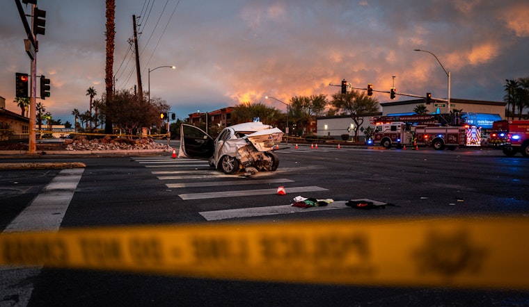 Third Fatality Confirmed in Las Vegas 12-Car Crash, Jose Gutierrez Faces Murder Charges