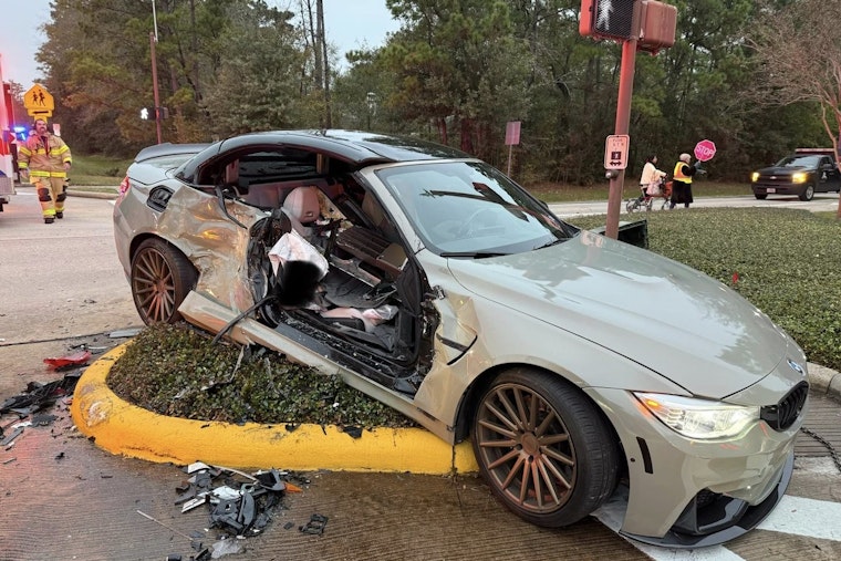 Three Injured, One Critical after Two-Vehicle Collision in The Woodlands