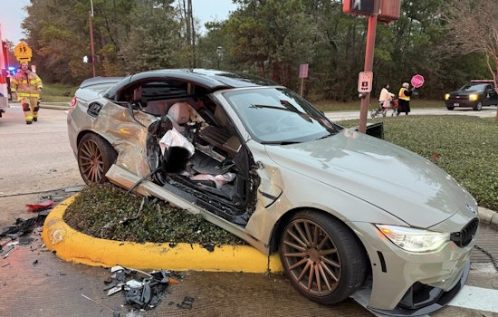 Three Injured, One Critical after Two-Vehicle Collision in The Woodlands
