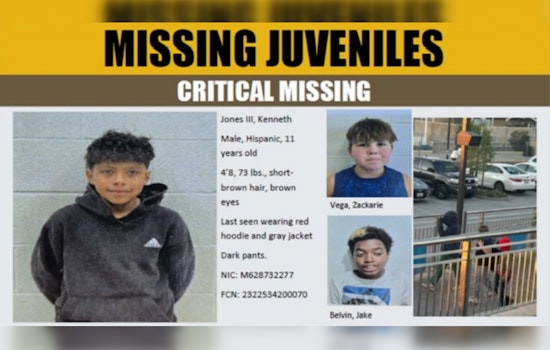 Three Missing Juveniles Found Safe in Los Angeles County, Ending Community's Anxious Search