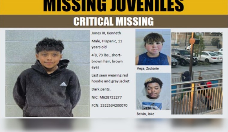 Three Missing Juveniles Found Safe in Los Angeles County, Ending Community's Anxious Search
