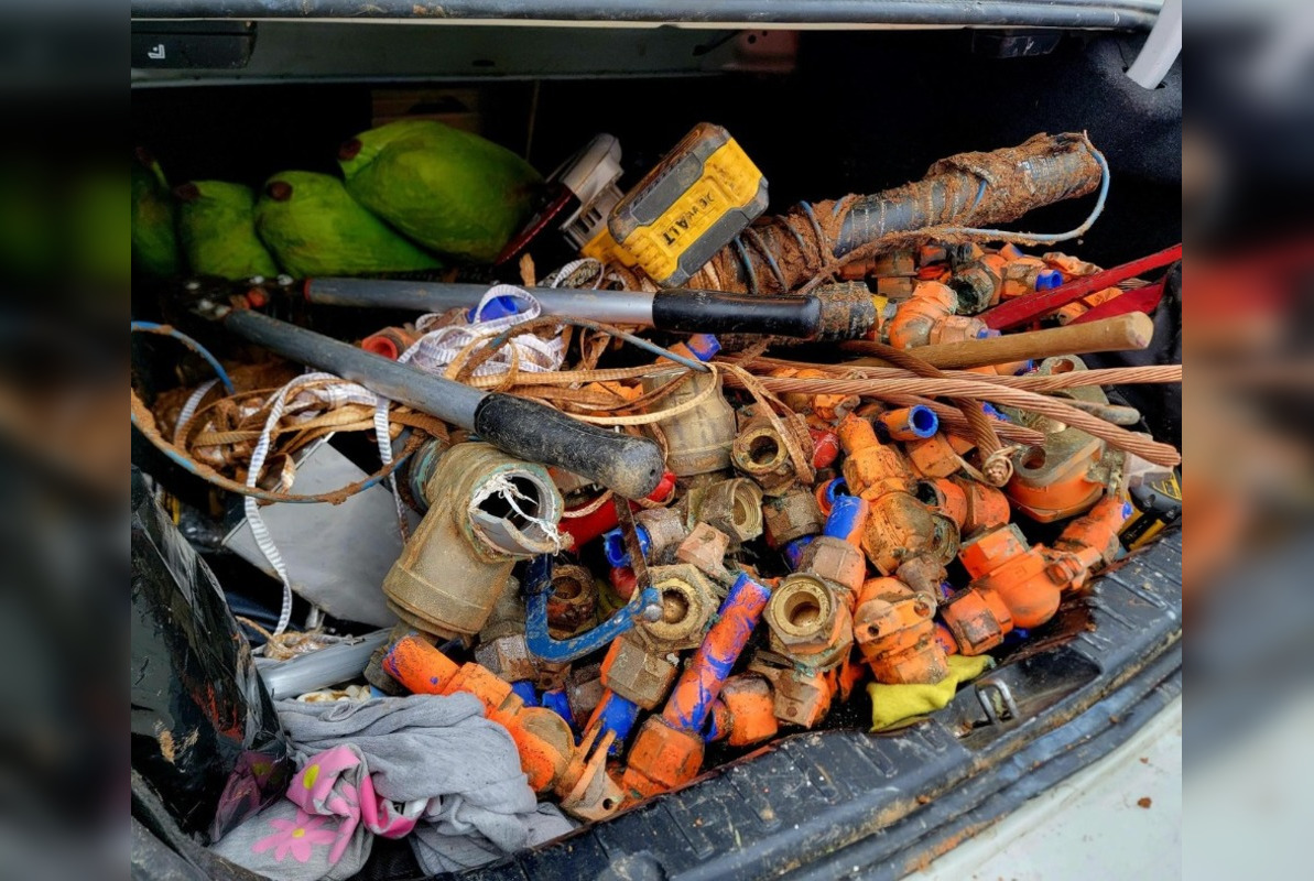 Three Suspects Arrested for Copper Wire Theft in West Roseville – Hoodline