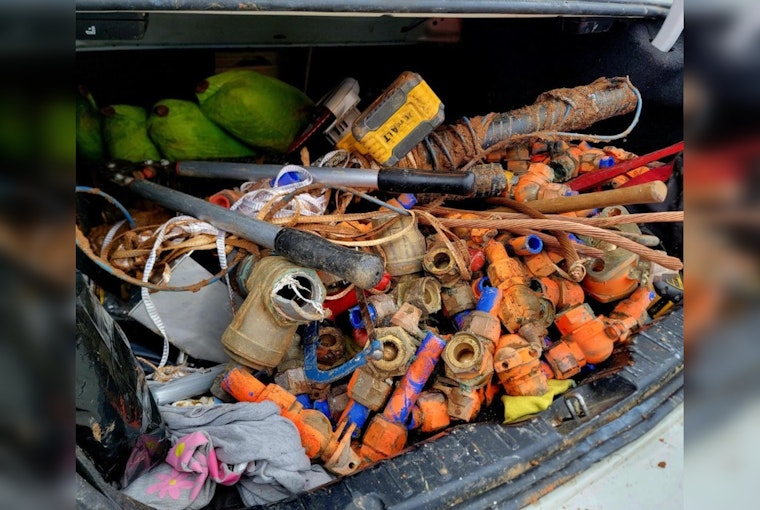 Three Suspects Arrested for Copper Wire Theft in West Roseville Following Community Tip-Off