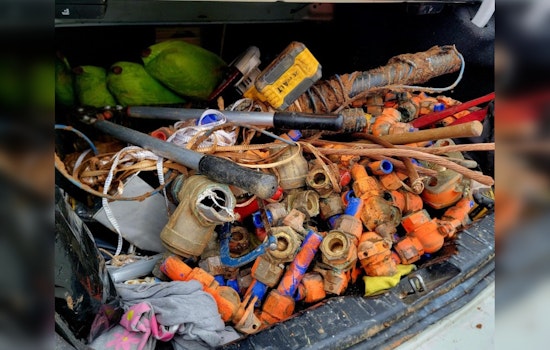 Three Suspects Arrested for Copper Wire Theft in West Roseville Following Community Tip-Off