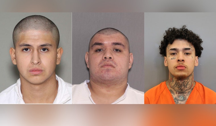 Three Suspects Charged with Capital Murder in 2022 Houston Home Invasion Fatal Shooting