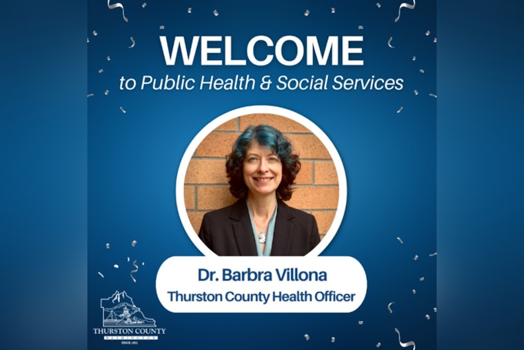Thurston County Hires Dr. Barbra Villona as New Public Health Officer