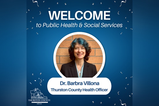Thurston County Hires Dr. Barbra Villona as New Public Health Officer
