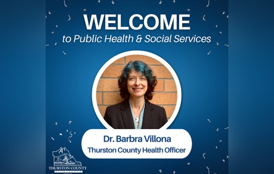 Thurston County Hires Dr. Barbra Villona as New Public Health Officer