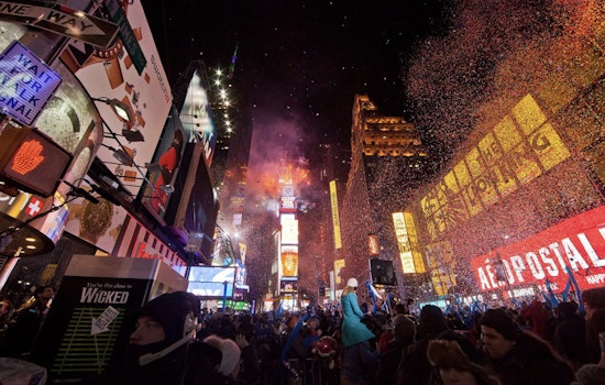 Times Square Rings in 2026 with Historic Double Ball Drop Celebrating America's 250th Anniversary