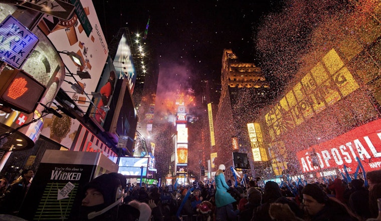 Times Square Rings in 2026 with Historic Double Ball Drop Celebrating America's 250th Anniversary