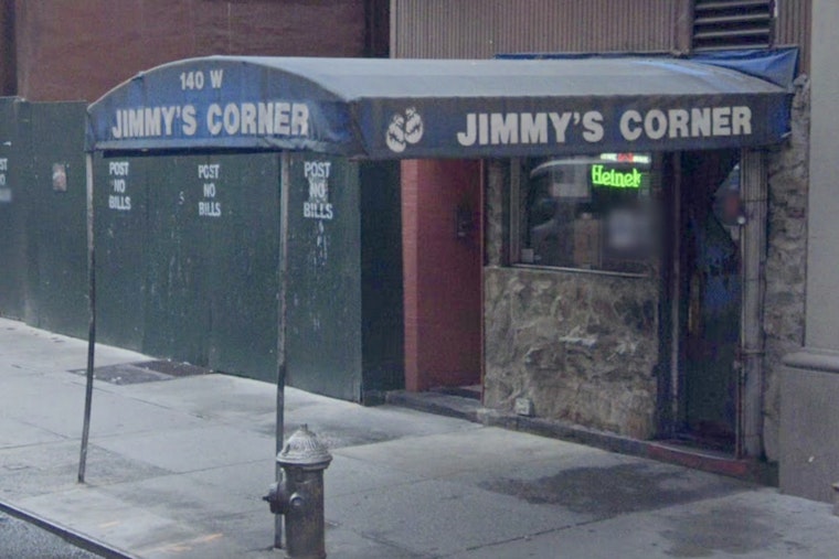 Times Square's Iconic Dive Bar Jimmy's Corner Sues Landlord to Avoid Eviction and Preserve NYC's Historic Essence