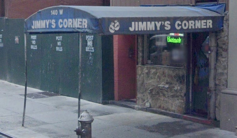 Times Square's Iconic Dive Bar Jimmy's Corner Sues Landlord to Avoid Eviction and Preserve NYC's Historic Essence