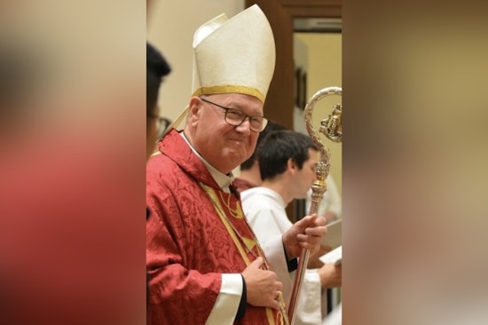 Timothy Cardinal Dolan Leads Last Christmas Mass at St. Patrick's Cathedral Before Retirement