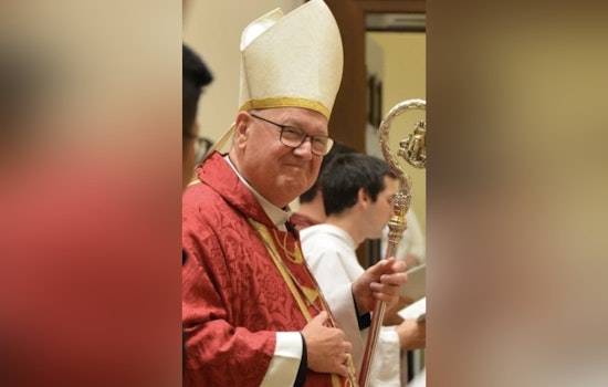 Timothy Cardinal Dolan Leads Last Christmas Mass at St. Patrick's Cathedral Before Retirement
