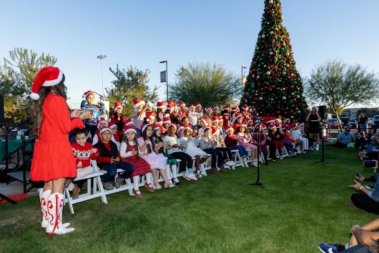 Tolleson, Arizona Illuminates the Holiday Season with Annual Christmas Tree Lighting Event