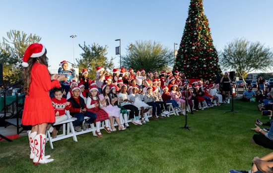 Tolleson, Arizona Illuminates the Holiday Season with Annual Christmas Tree Lighting Event