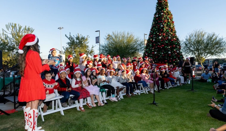 Tolleson, Arizona Illuminates the Holiday Season with Annual Christmas Tree Lighting Event