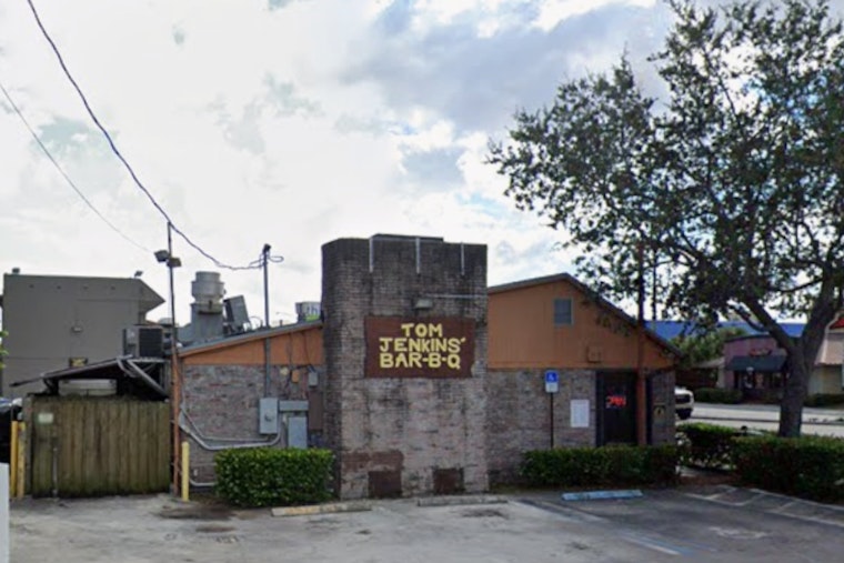 Tom Jenkins' Bar-B-Q in Fort Lauderdale to Close After 36 Years Amid Economic Challenges