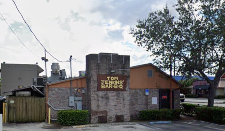 Tom Jenkins' Bar-B-Q in Fort Lauderdale to Close After 36 Years Amid Economic Challenges