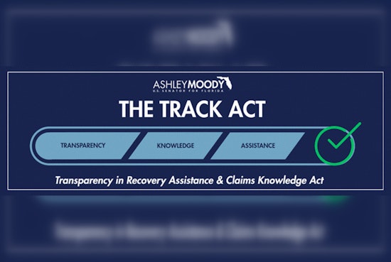 TRACK Act Unveiled by Senators Moody and Alsobrooks Aims to Revolutionize FEMA Aid with Real-Time Disaster Claim Tracker