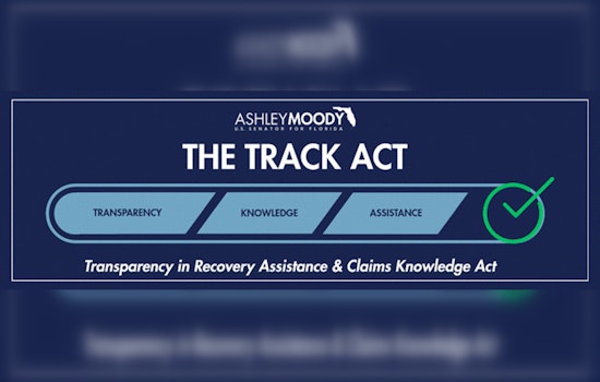 TRACK Act Unveiled by Senators Moody and Alsobrooks Aims to Revolutionize FEMA Aid with Real-Time Disaster Claim Tracker