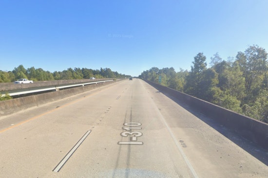 Traffic Delays on I-310 North in St. Charles Parish Following Crash, All Lanes Now Reopened