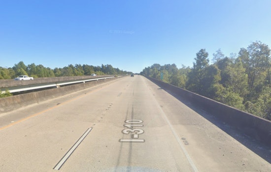 Traffic Delays on I-310 North in St. Charles Parish Following Crash, All Lanes Now Reopened
