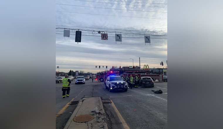 Traffic Flow Restored in Carmel After Morning Commute Delay Caused by Accident at 96th and Meridian