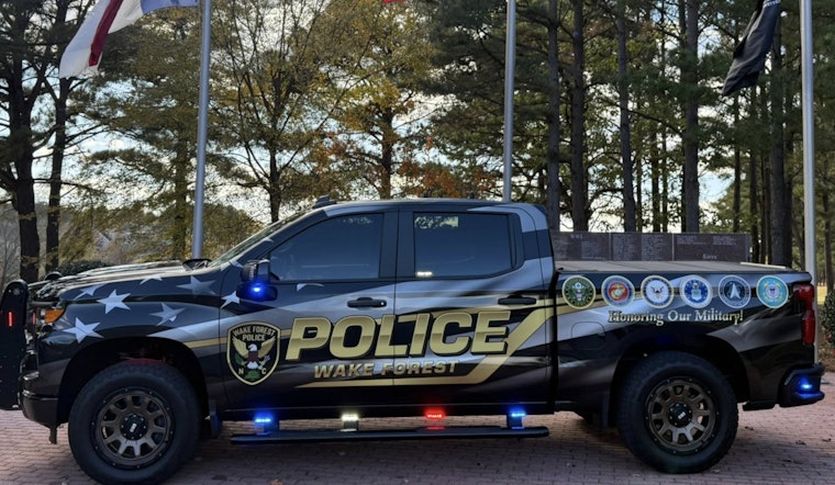 Traffic Flows Again on Capital Boulevard in Wake Forest After Crash Closure