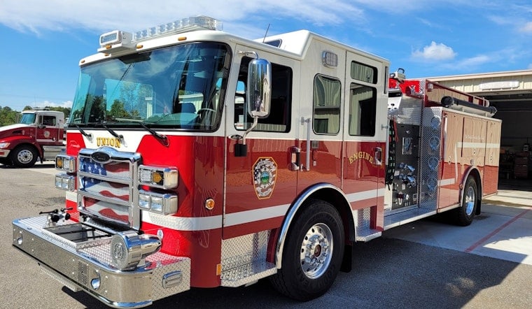 Tragic Union County Mobile Home Fire Claims Lives of Two Young Children
