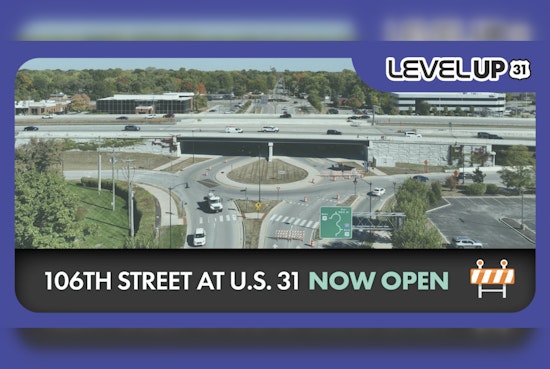 Travel Eases in East Central Indiana as U.S. 31 Roadway Improvements Make Progress