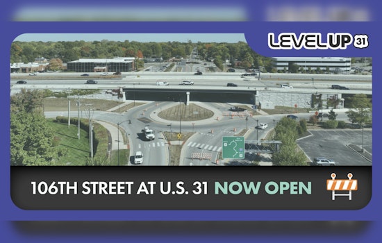 Travel Eases in East Central Indiana as U.S. 31 Roadway Improvements Make Progress