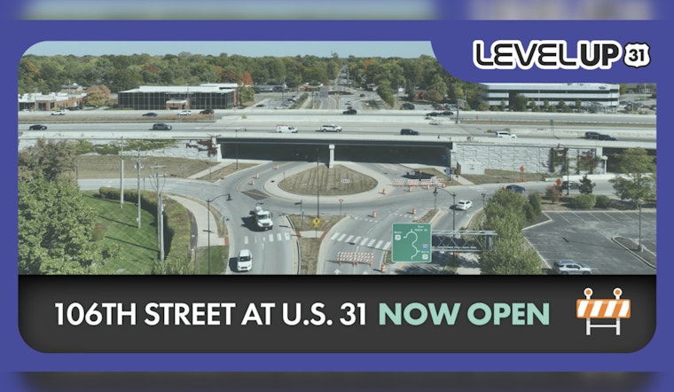 Travel Eases in East Central Indiana as U.S. 31 Roadway Improvements Make Progress