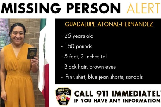 Travis County Sheriff's Office Seeks Public's Help in Search for Missing Woman with Cognitive Impairment