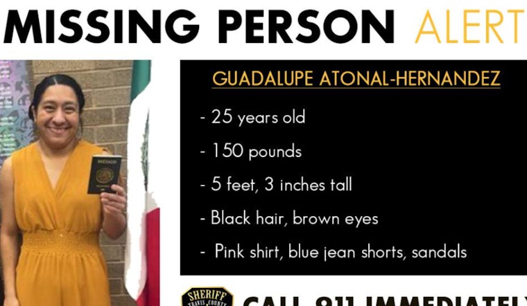 Travis County Sheriff's Office Seeks Public's Help in Search for Missing Woman with Cognitive Impairment