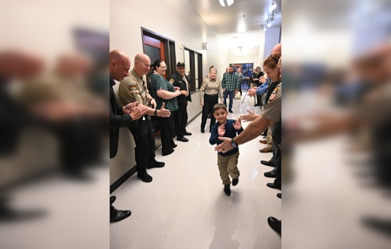 Travis County Sheriff's Office Swears In 6-Year-Old Leukemia Warrior as Honorary Deputy