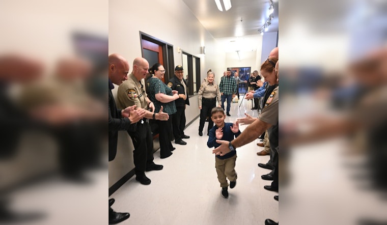 Travis County Sheriff's Office Swears In 6-Year-Old Leukemia Warrior as Honorary Deputy