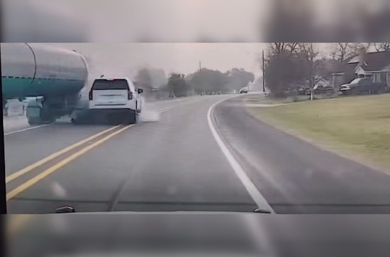 Trinity County Deputies Respond to Christmas Collision Involving Drowsy Driver and 18-Wheeler